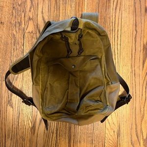 Filson journeyman backpack